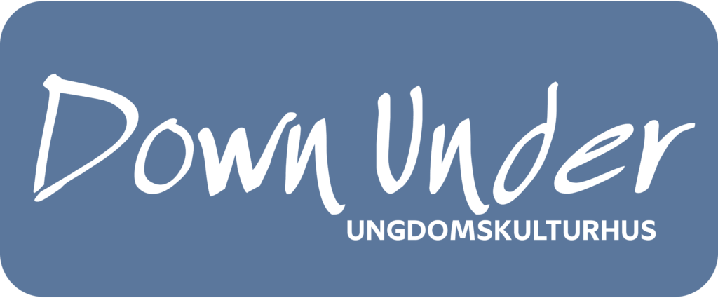 Down Under Ungdomskulturhus logo
