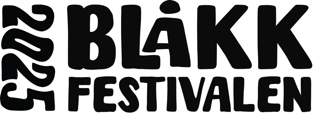 Blåkkfestivalen 2025 logo
